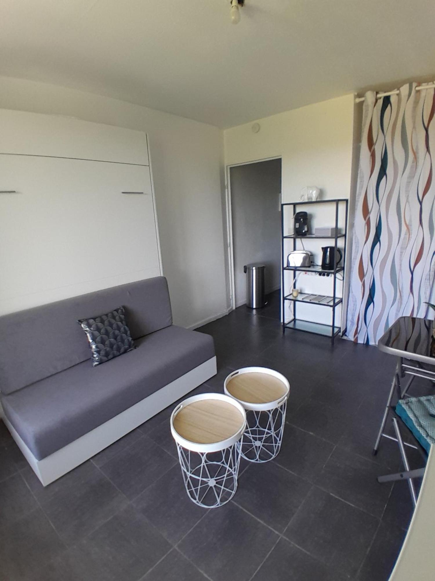 Studio Balcon Narbonne Centre Extérieur photo
