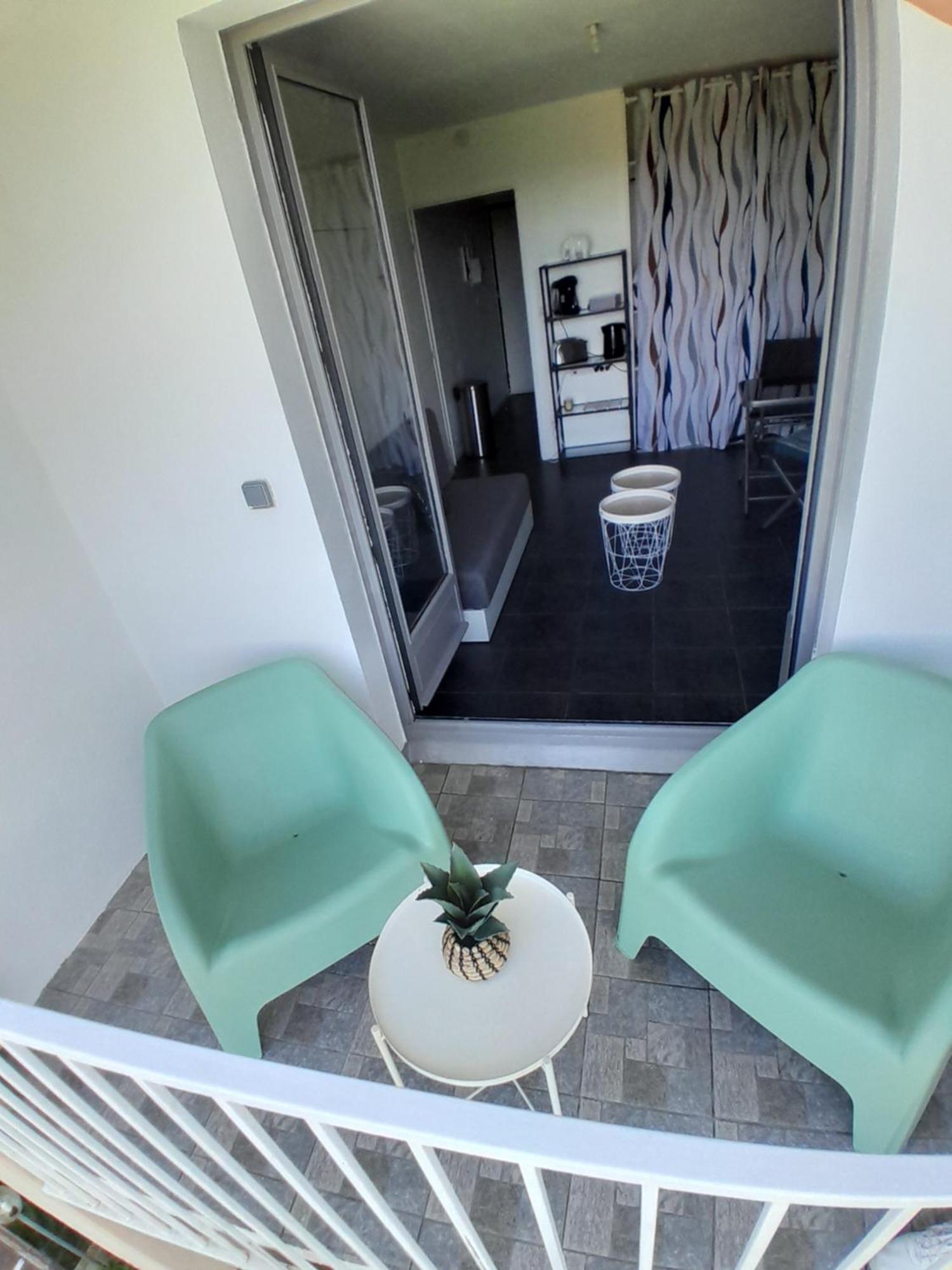 Studio Balcon Narbonne Centre Extérieur photo