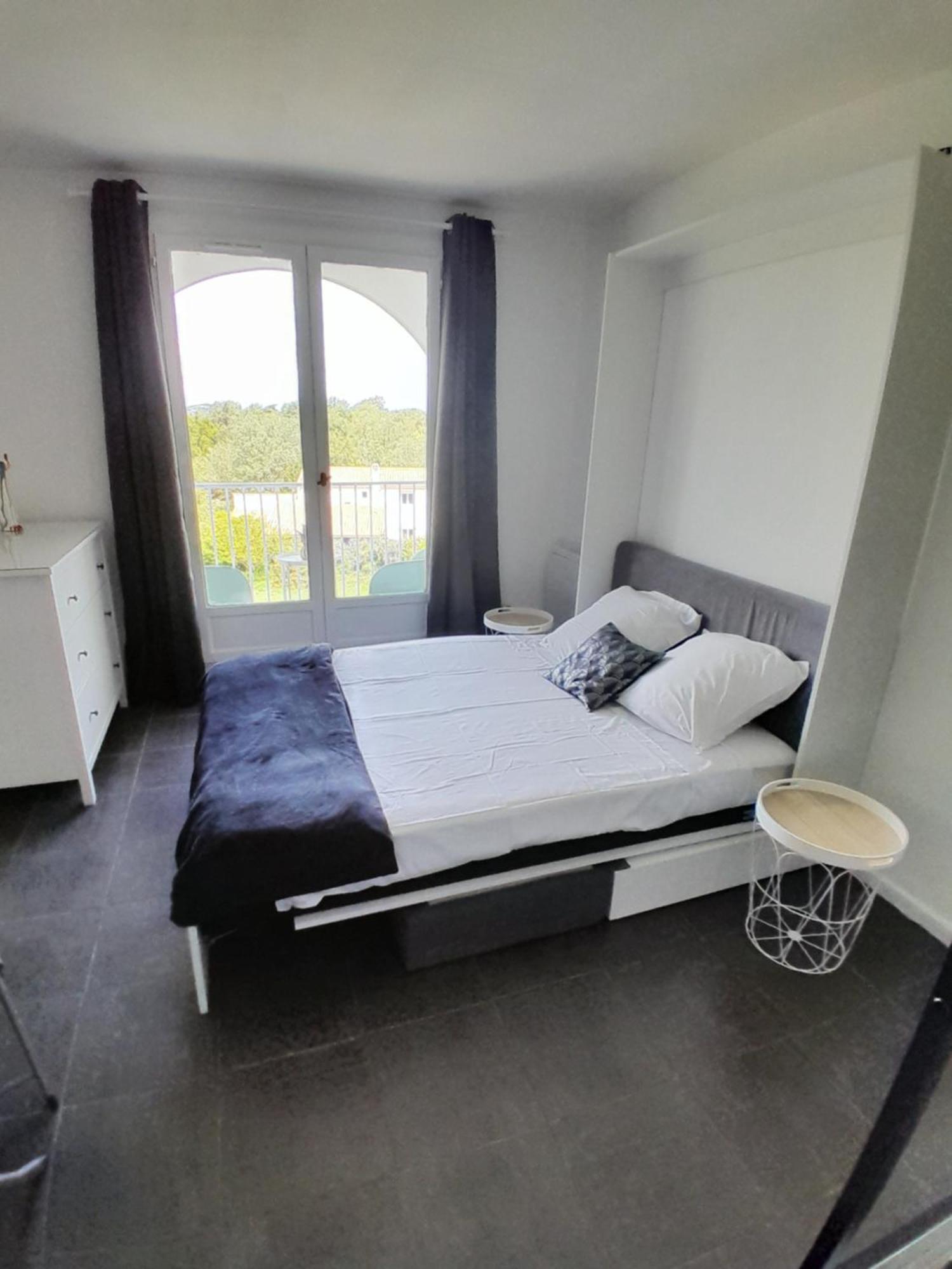Studio Balcon Narbonne Centre Extérieur photo