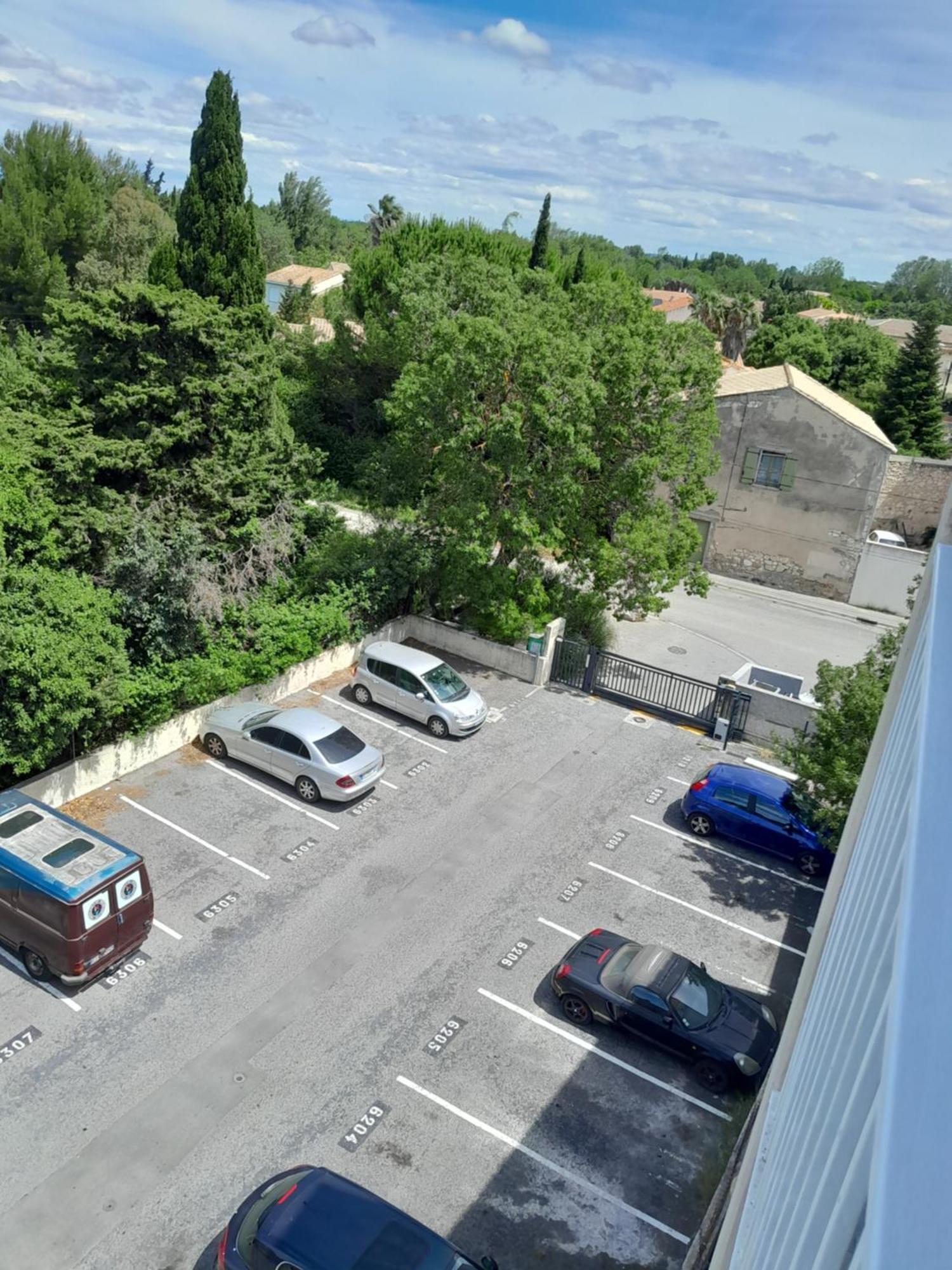 Studio Balcon Narbonne Centre Extérieur photo