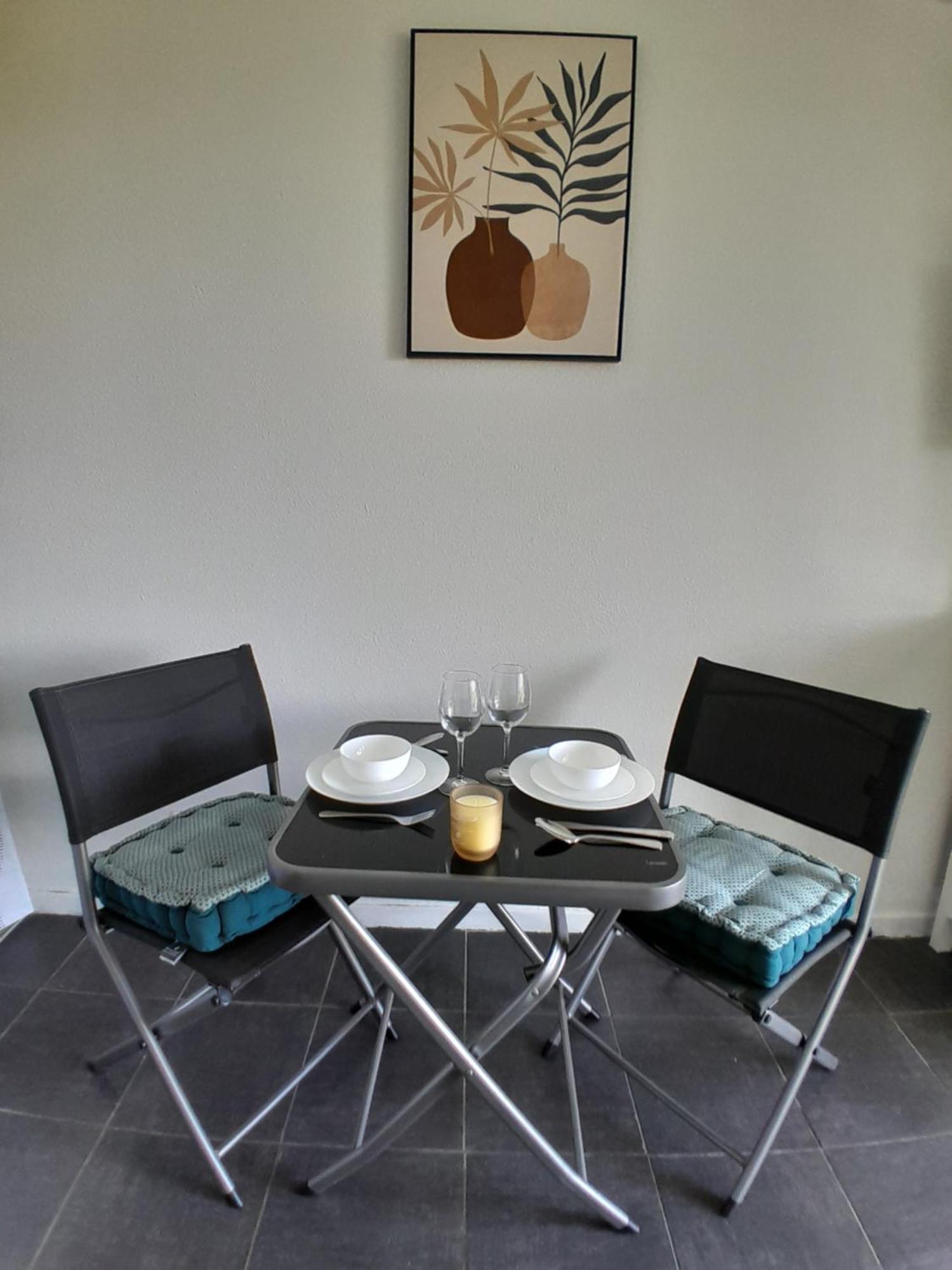 Studio Balcon Narbonne Centre Extérieur photo